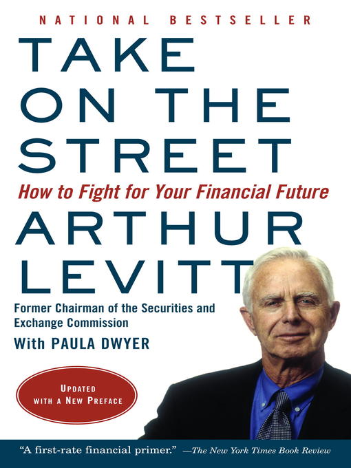 Title details for Take on the Street by Arthur Levitt - Wait list